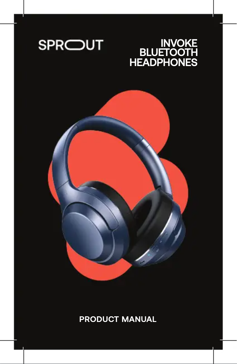 Imagen de la primera página del manual del dispositivo Invoke