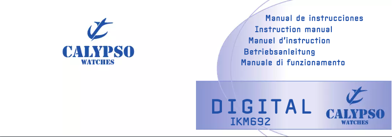 Imagen de la primera página del manual del dispositivo K5500