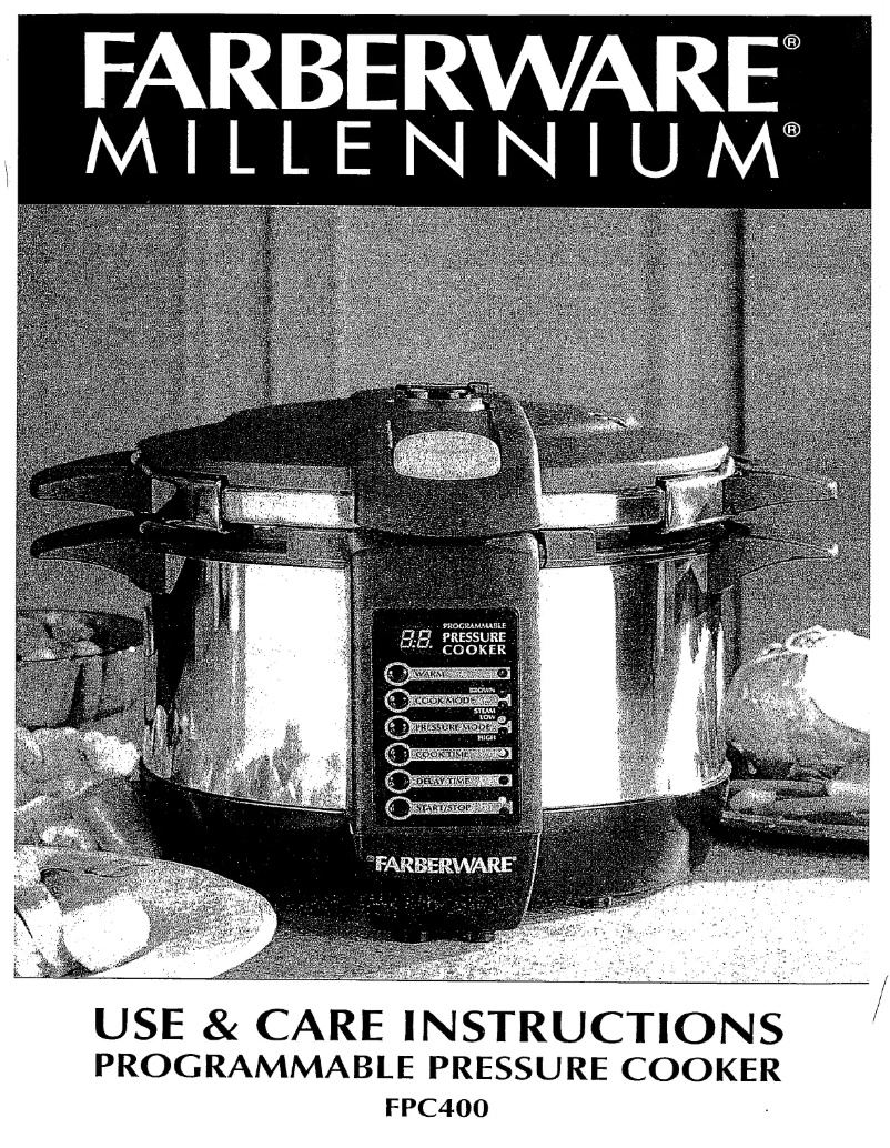 Imagen de la primera página del manual del dispositivo FPC400