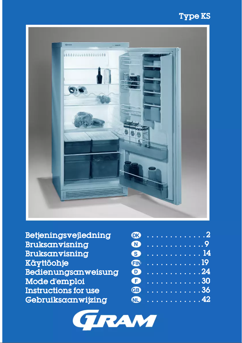 Imagen de la primera página del manual del dispositivo KS399