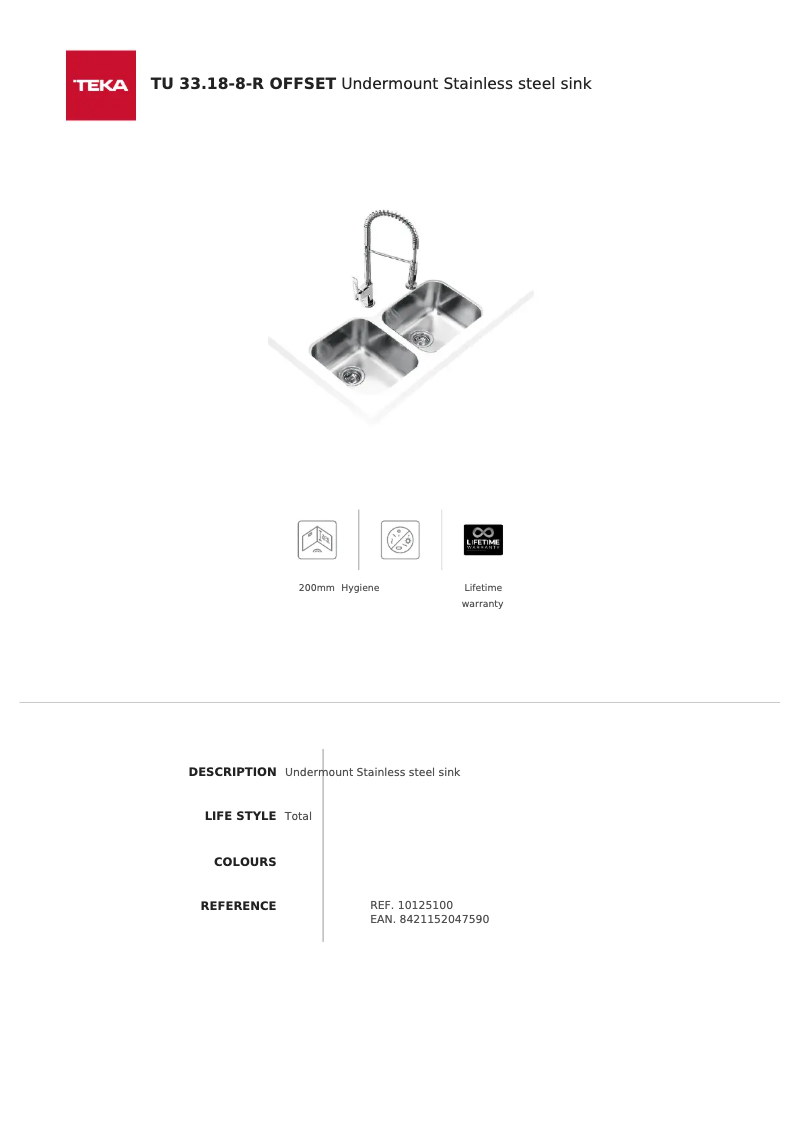 Imagen de la primera página del manual del dispositivo TU 33.18-8-R