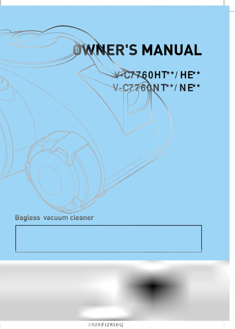 Imagen de la primera página del manual del dispositivo VTC7760HEQ