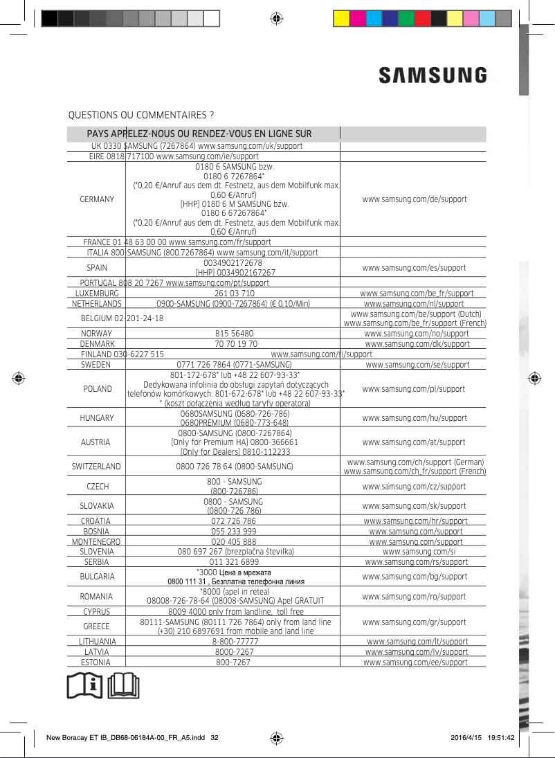 Página 1 del manual Manual de usuario Samsung AR07KSFHBWKN