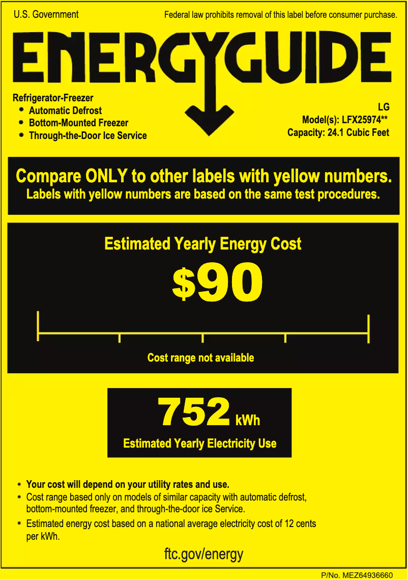 Imagen de la primera página del manual del dispositivo LFX25974S