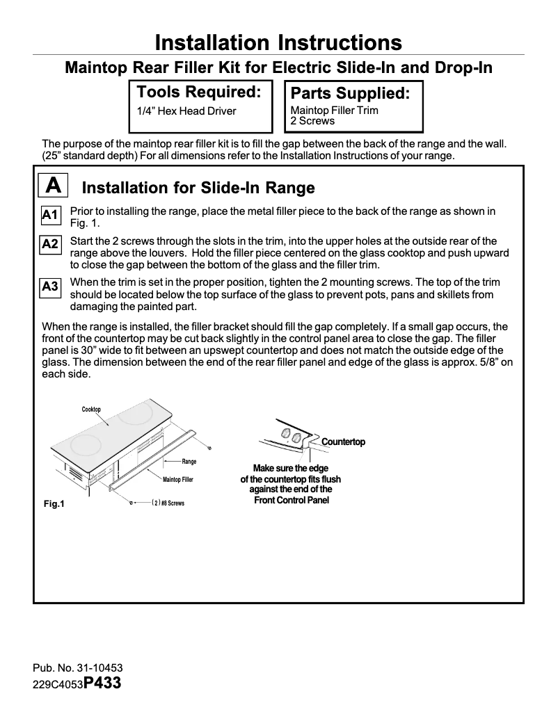 Imagen de la primera página del manual del dispositivo JXS65CC
