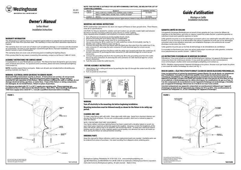 Imagen de la primera página del manual del dispositivo 6322700