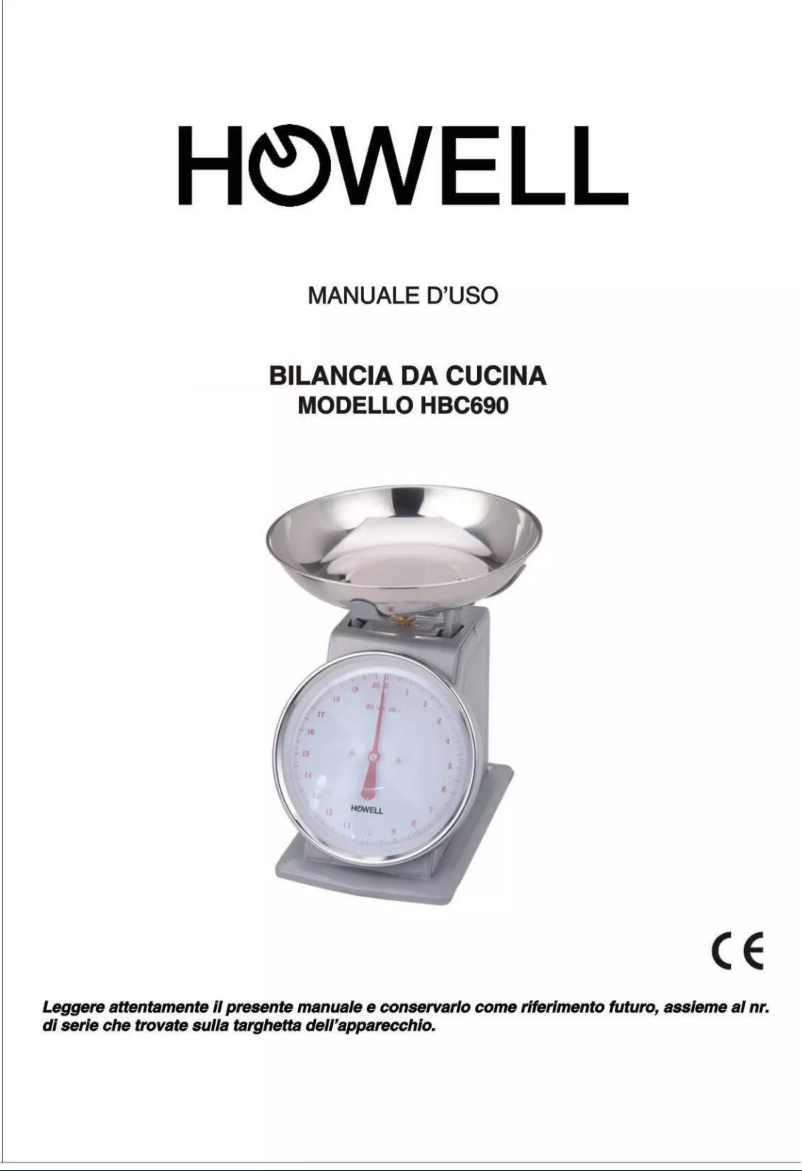 Página nº 1 - Manual de usuario Howell HBC693