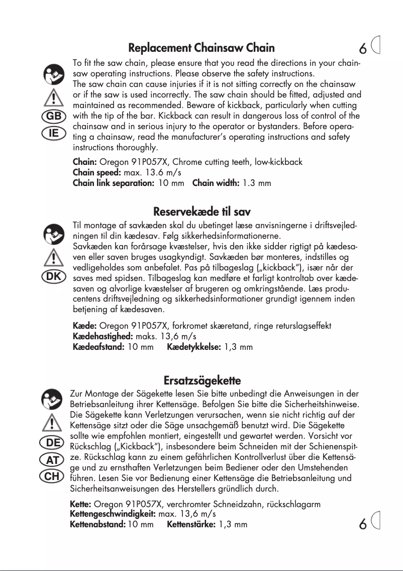 Imagen de la primera página del manual del dispositivo 91P057X