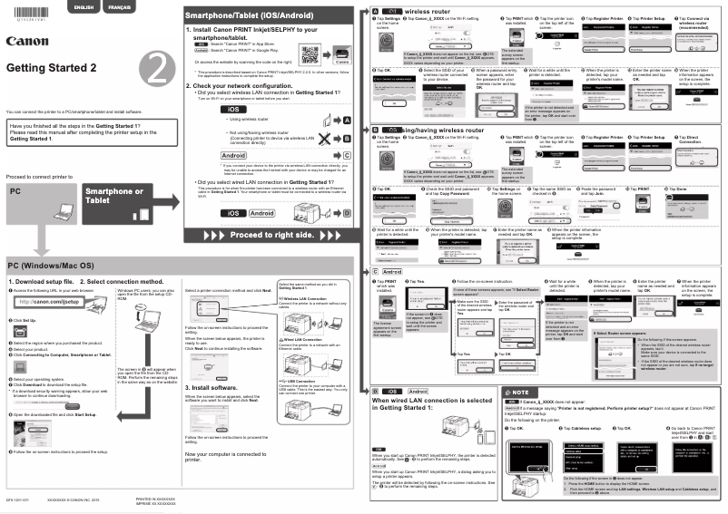 Página 1 del manual Manual de usuario Canon Maxify MB5440