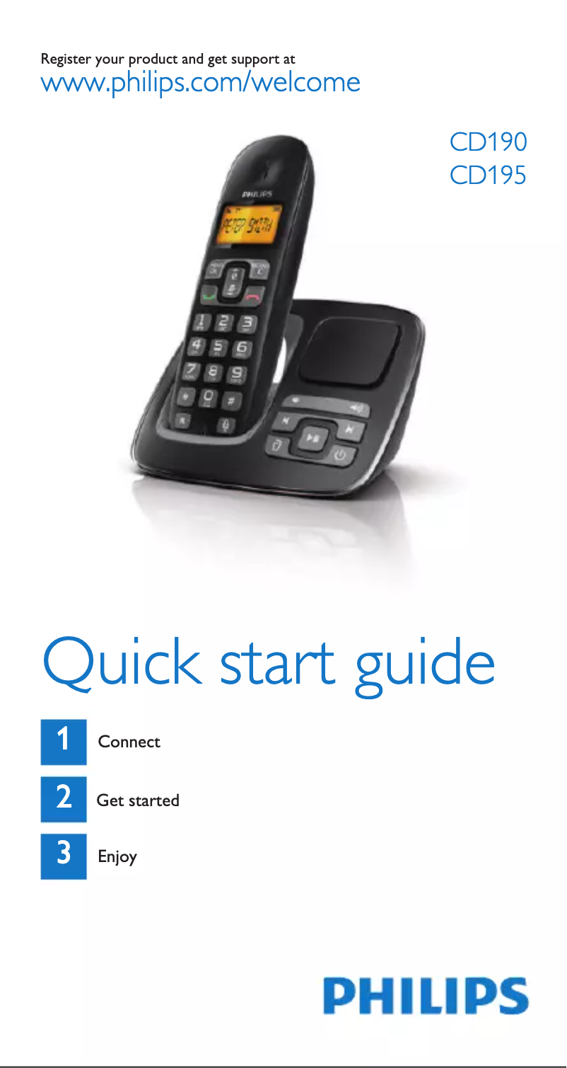 Imagen de la primera página del manual del dispositivo BeNear CD1954B