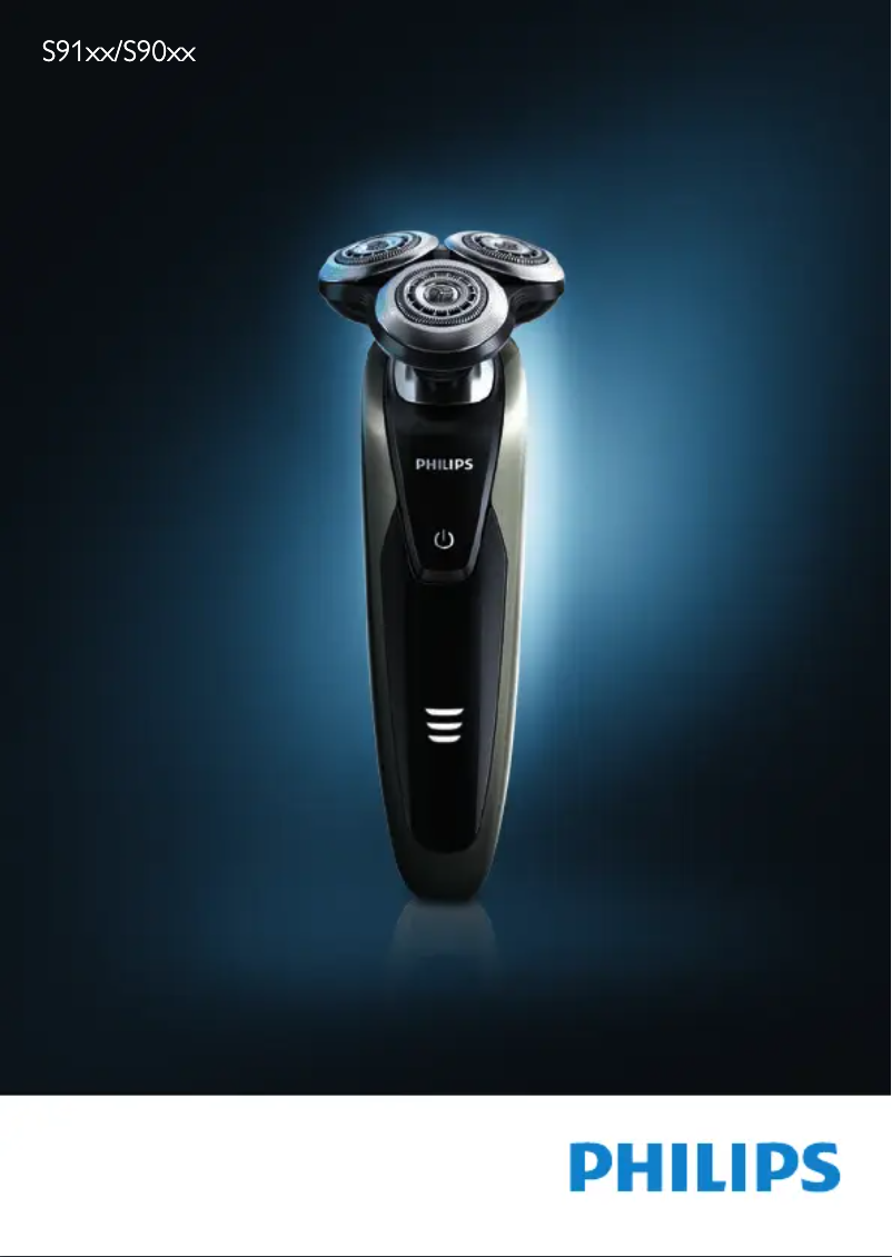 Página 1 del manual Manual de usuario Philips Series 9000 S9152