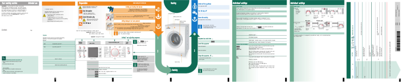Imagen de la primera página del manual del dispositivo WAS24460GB