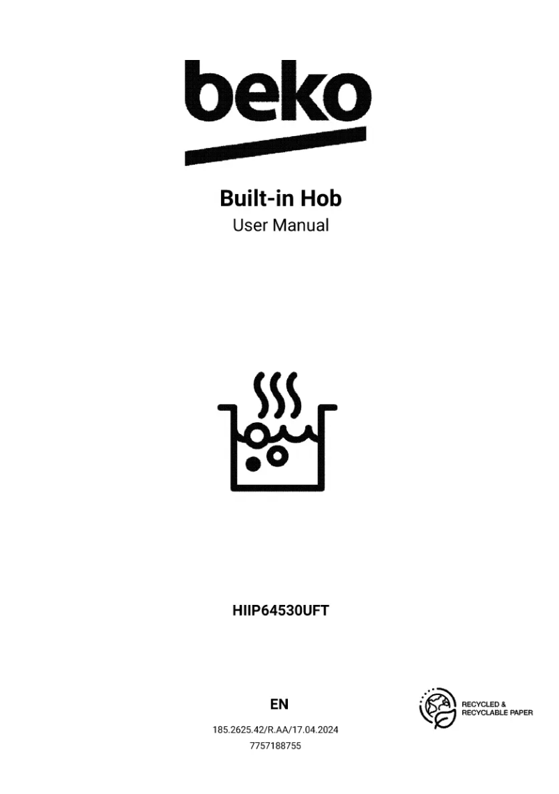 Imagen de la primera página del manual del dispositivo HIIP64530UFT