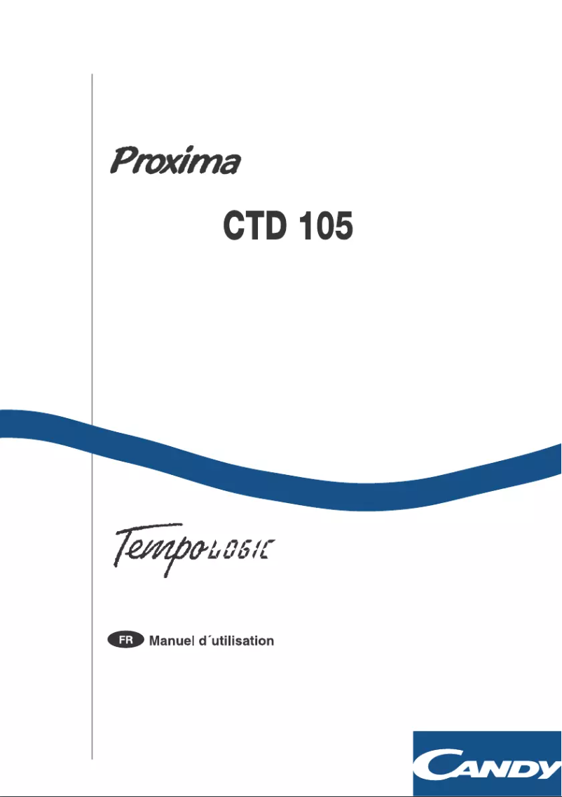 Imagen de la primera página del manual del dispositivo LBCTD105TVFR