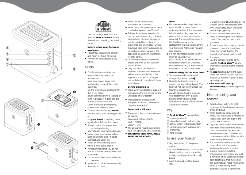 Imagen de la primera página del manual del dispositivo TTM401