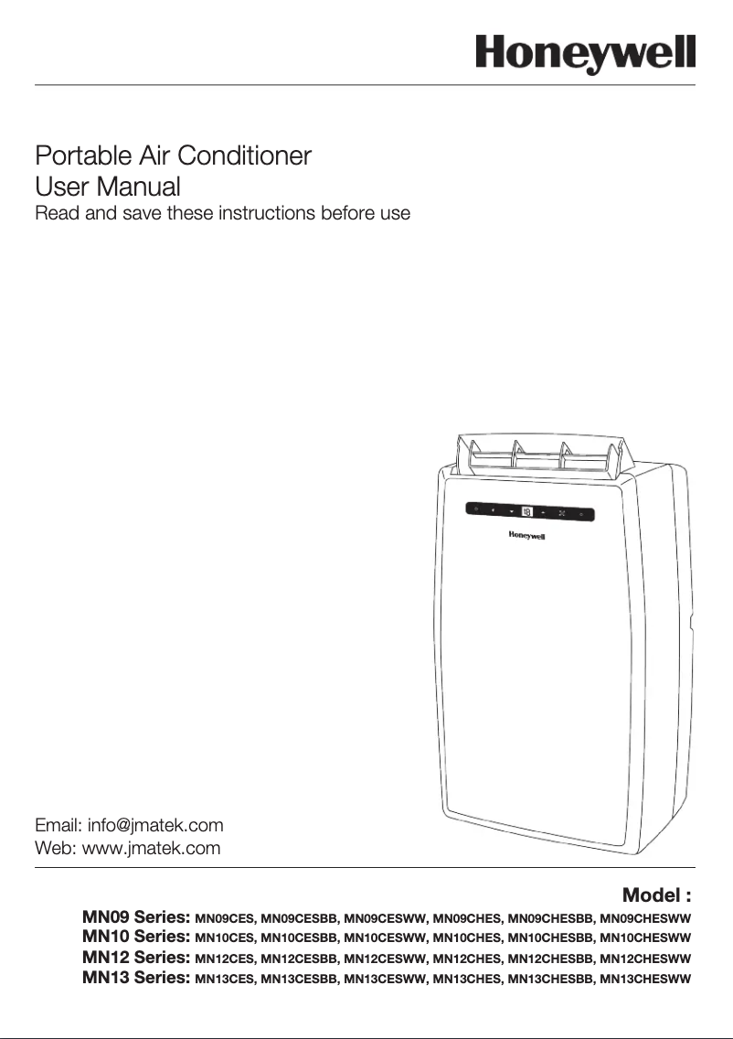 Imagen de la primera página del manual del dispositivo MN09CESBB