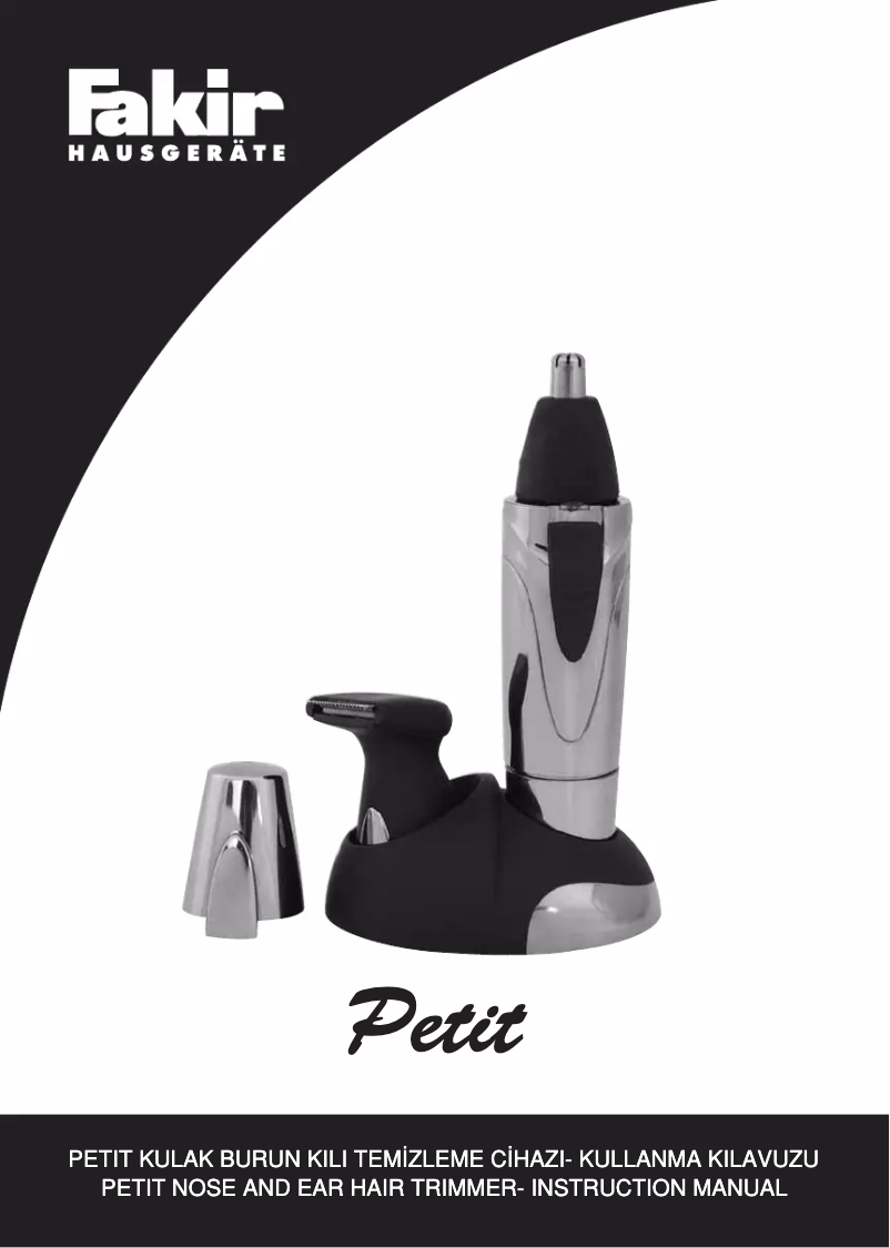 Página 1 del manual Manual de usuario Fakir Petit