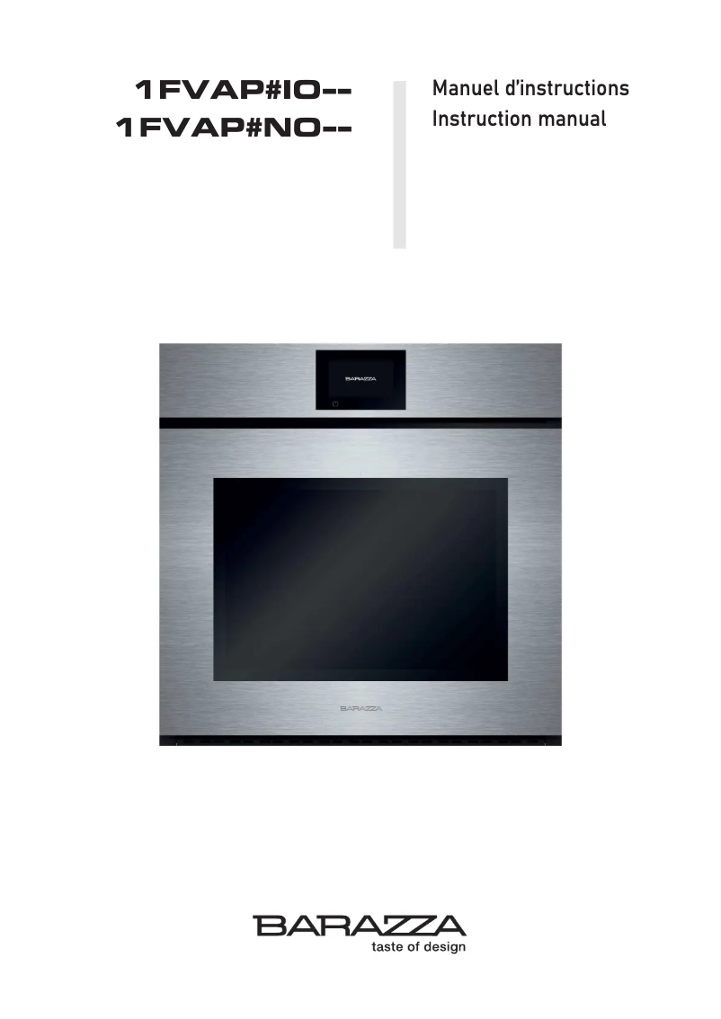 Imagen de la primera página del manual del dispositivo 1FVAPI