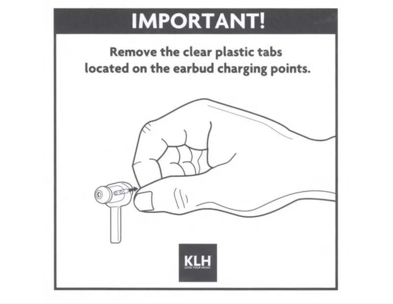 Página nº 1 - Manual de usuario KLH Audio Fusion