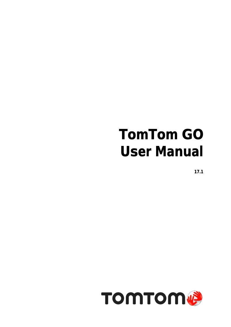 Imagen de la primera página del manual del dispositivo GO 52