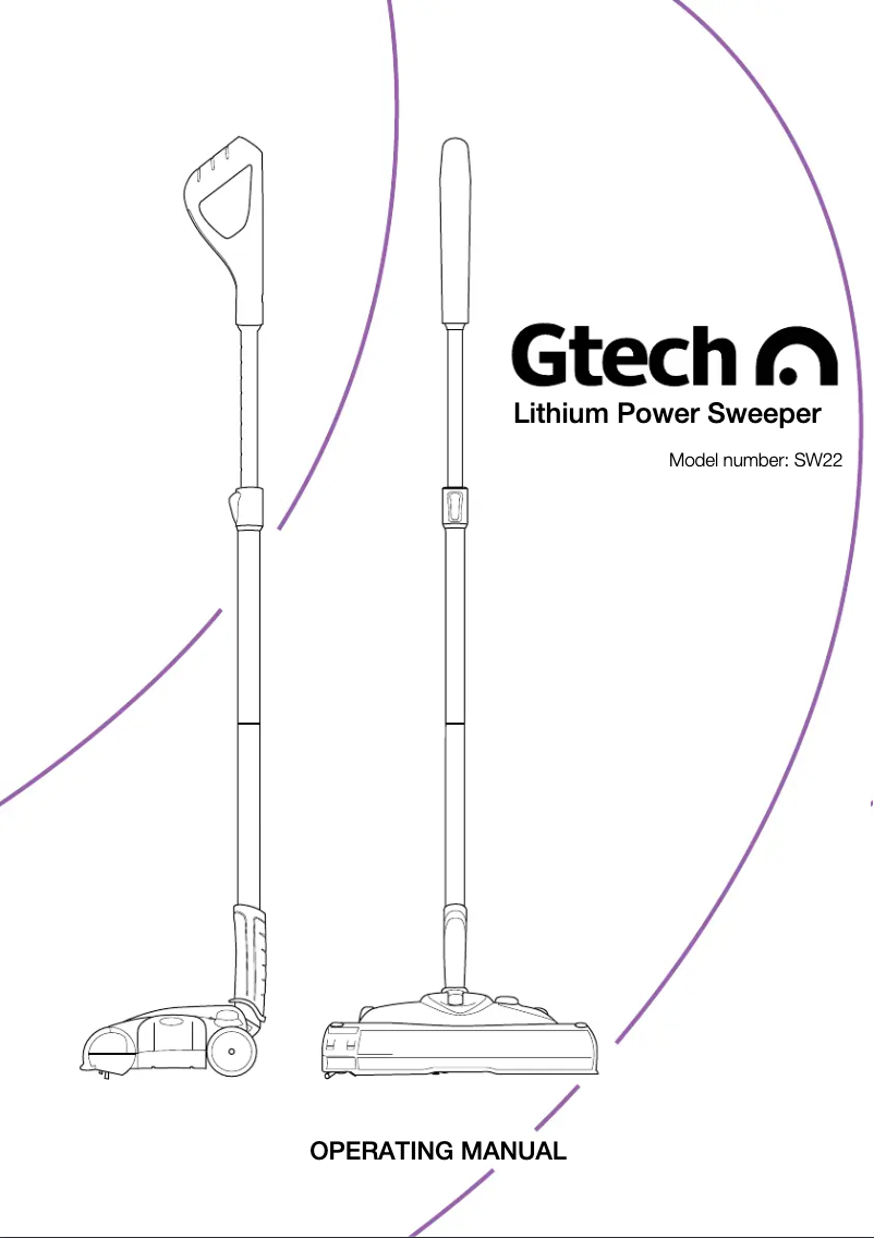 Página 1 del manual Manual de usuario G-Technology SW22