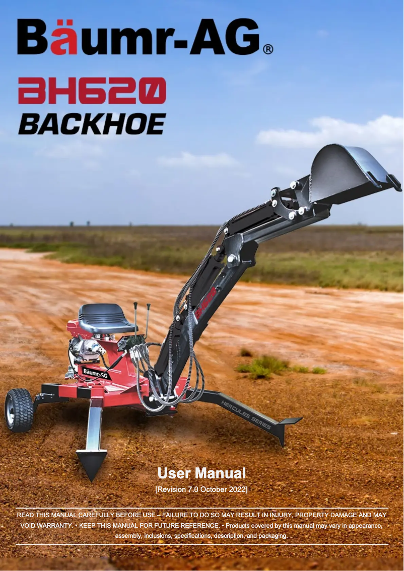 Imagen de la primera página del manual del dispositivo BH620