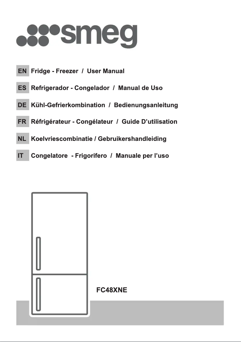 Imagen de la primera página del manual del dispositivo FC48XNE