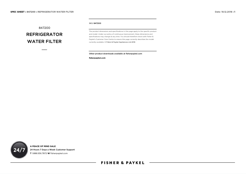 Imagen de la primera página del manual del dispositivo 847200