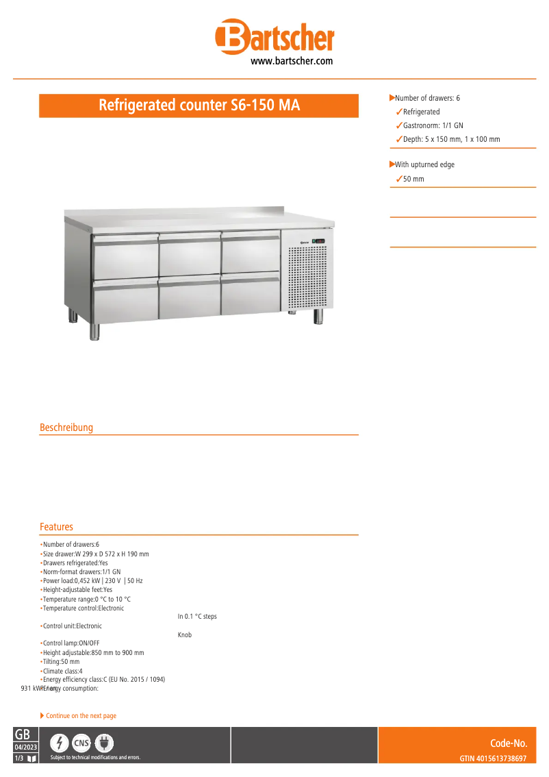 Imagen de la primera página del manual del dispositivo S6-150