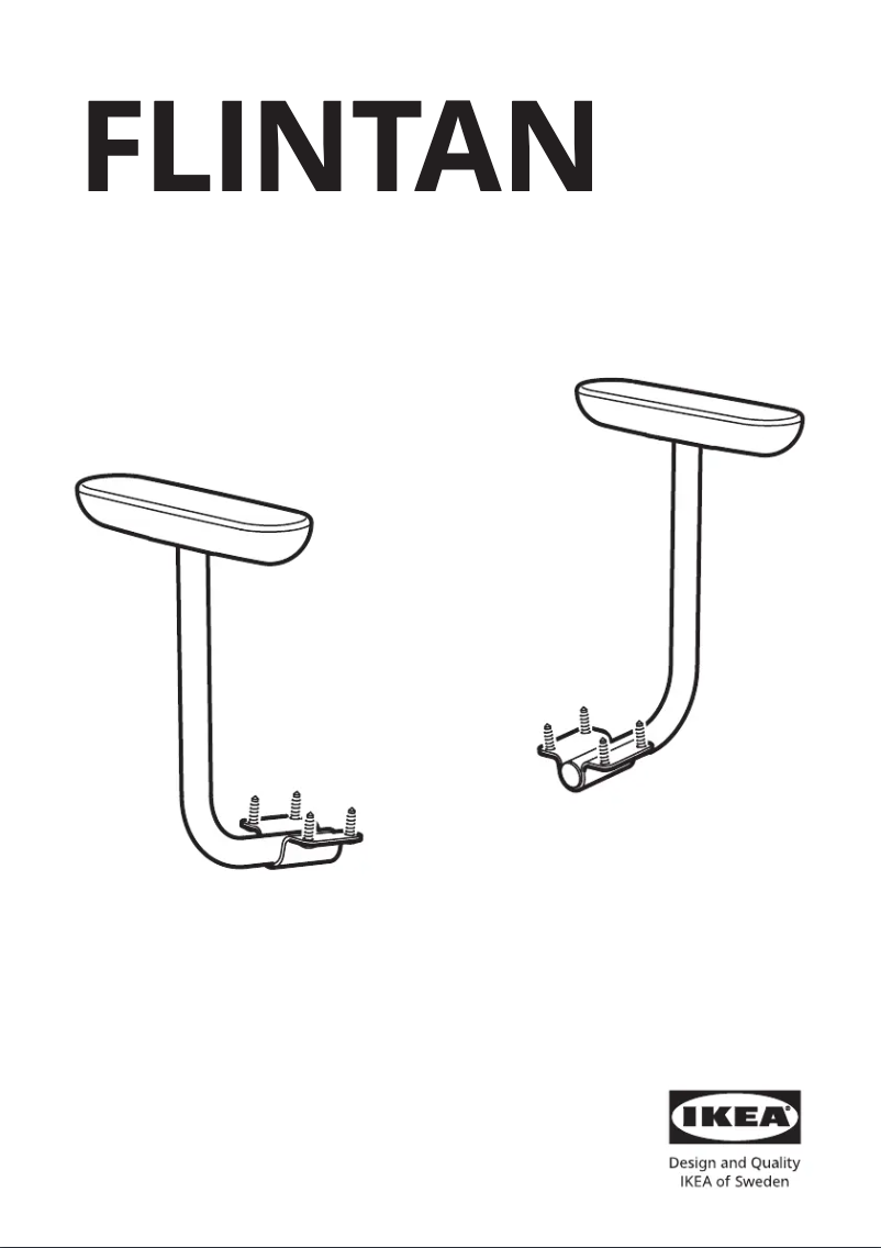 Página 1 del manual Manual de usuario Ikea FLINTAN 905.925.64