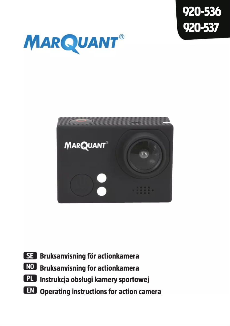 Imagen de la primera página del manual del dispositivo 920-536