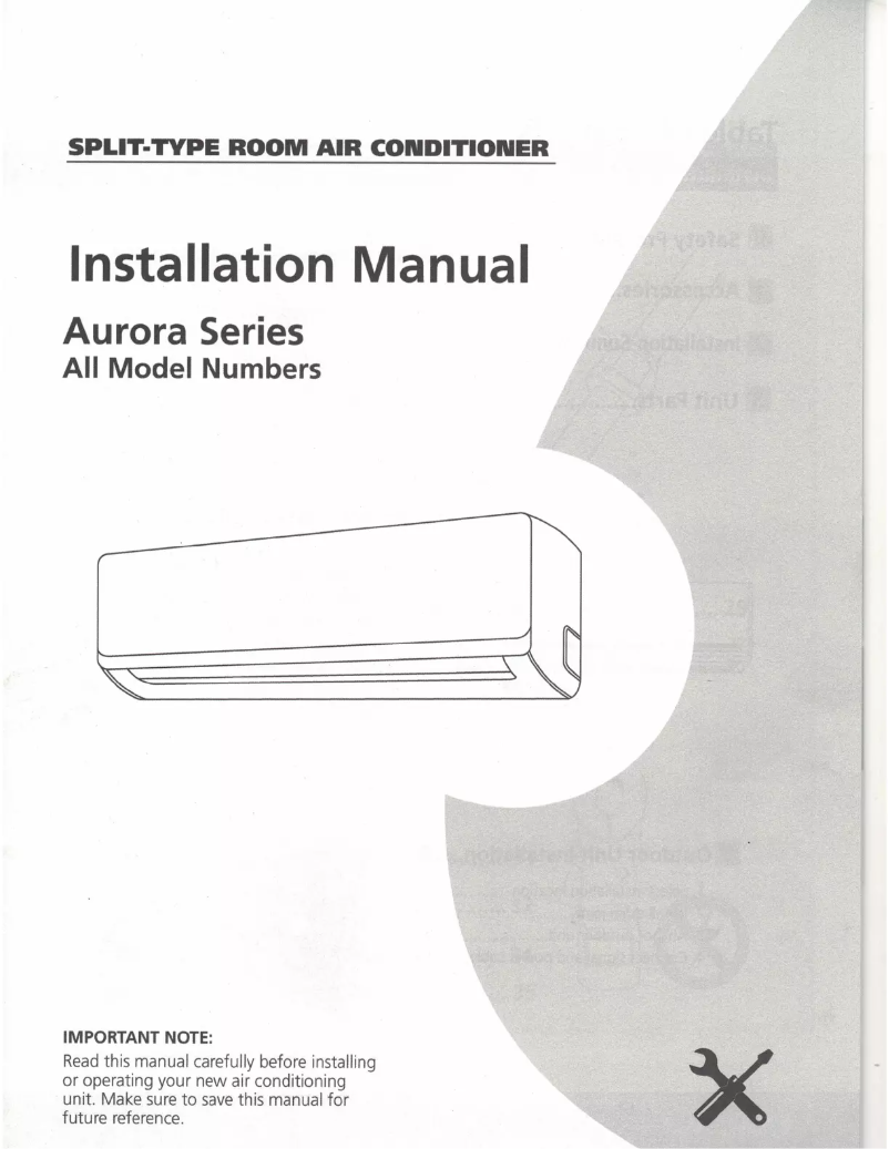 Imagen de la primera página del manual del dispositivo DX18X426F-19