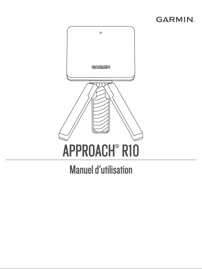 Página nº 1 - Manual de usuario Garmin Approach R10