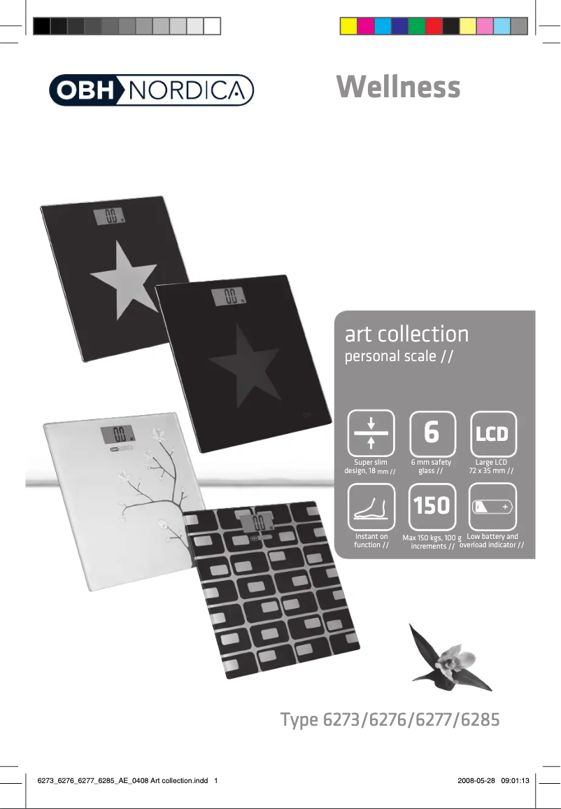 Imagen de la primera página del manual del dispositivo Red Star