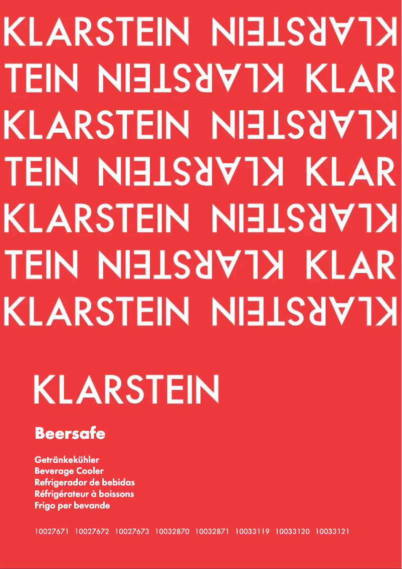 Imagen de la primera página del manual del dispositivo 10027671