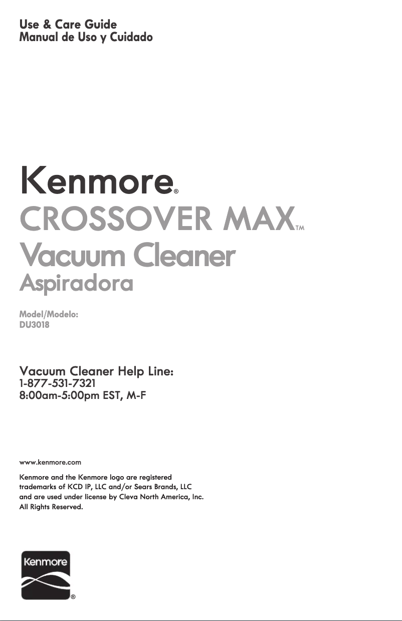 Imagen de la primera página del manual del dispositivo DU3018