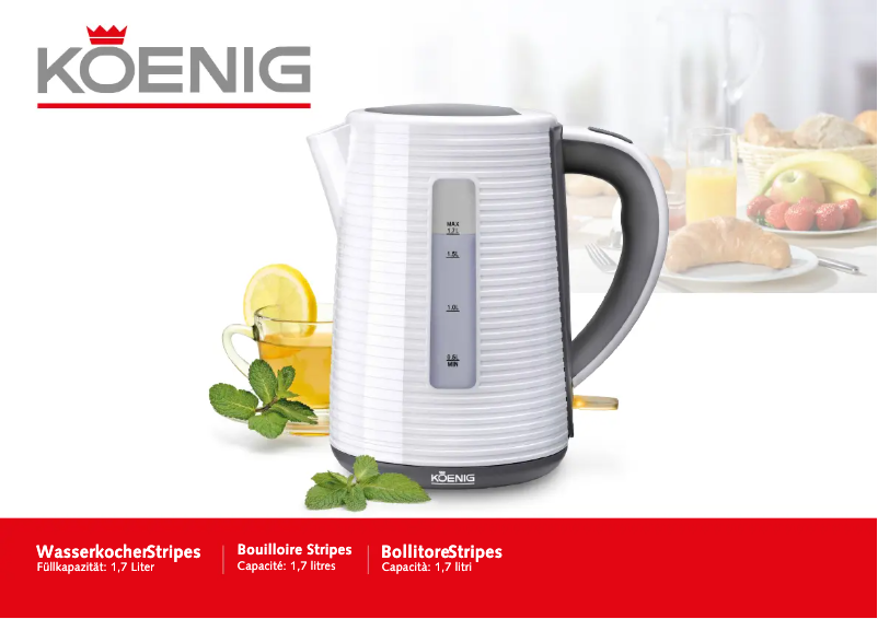 Imagen de la primera página del manual del dispositivo B02138