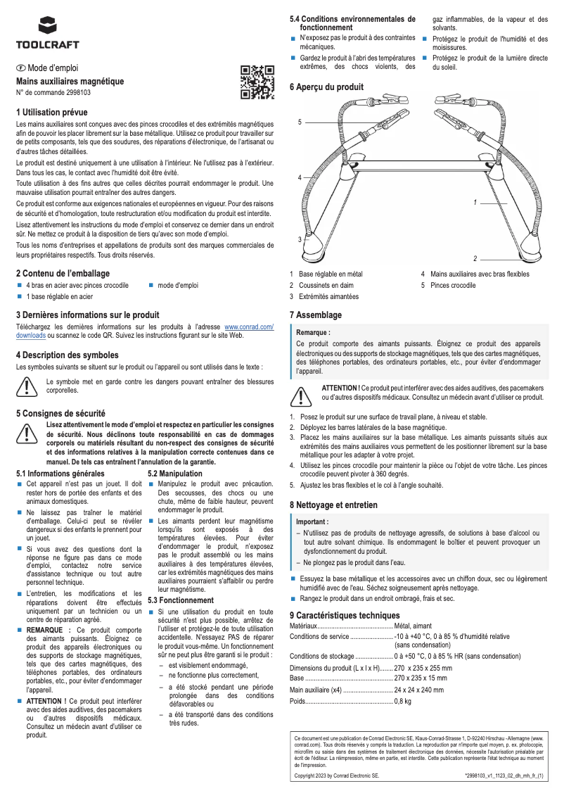 Imagen de la primera página del manual del dispositivo AT-400