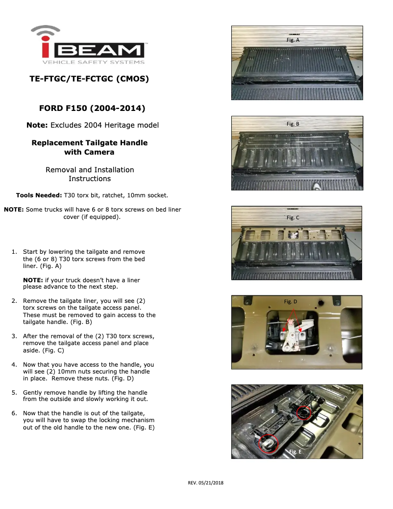 Página nº 1 - Guía de inicio rápido iBEAM TE-FTGC