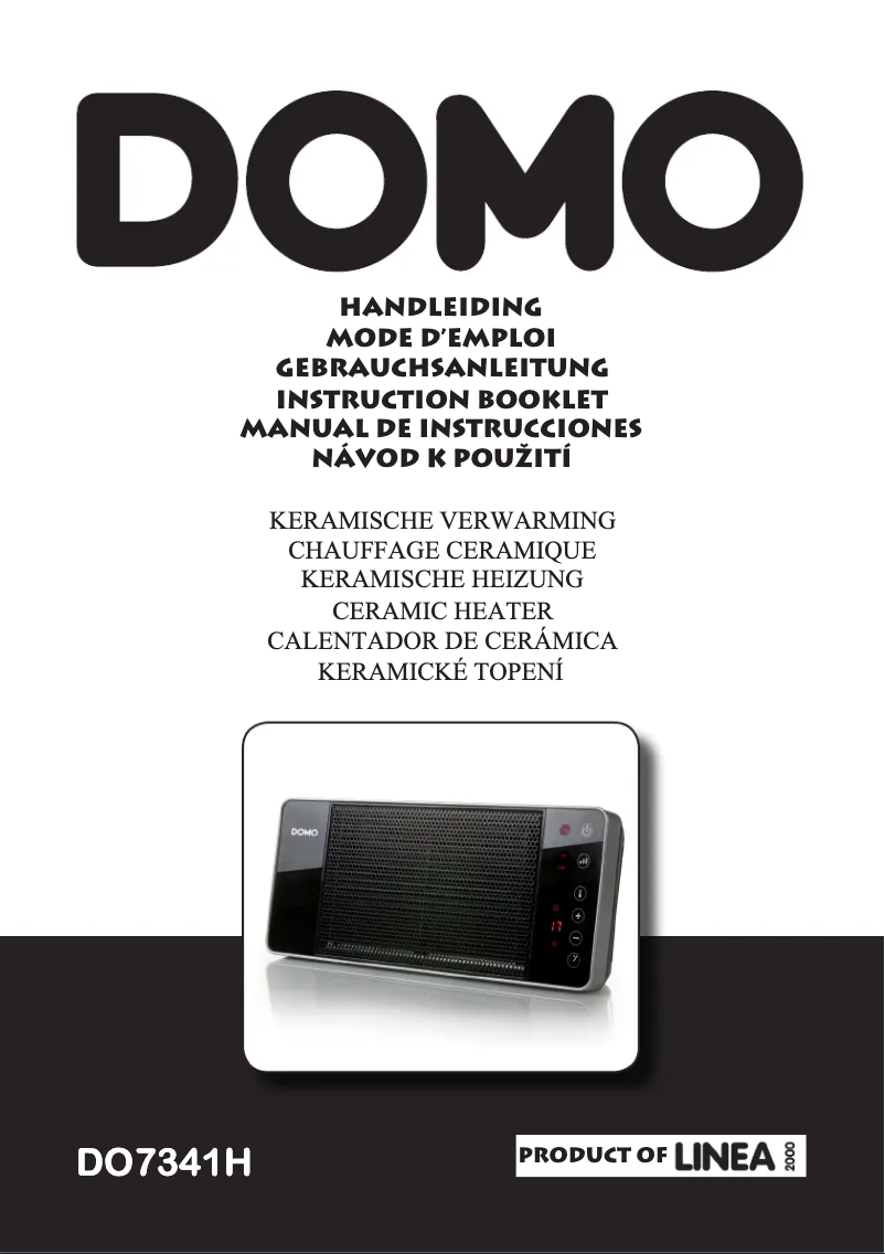 Página 1 del manual Manual de usuario Domo DO7341H