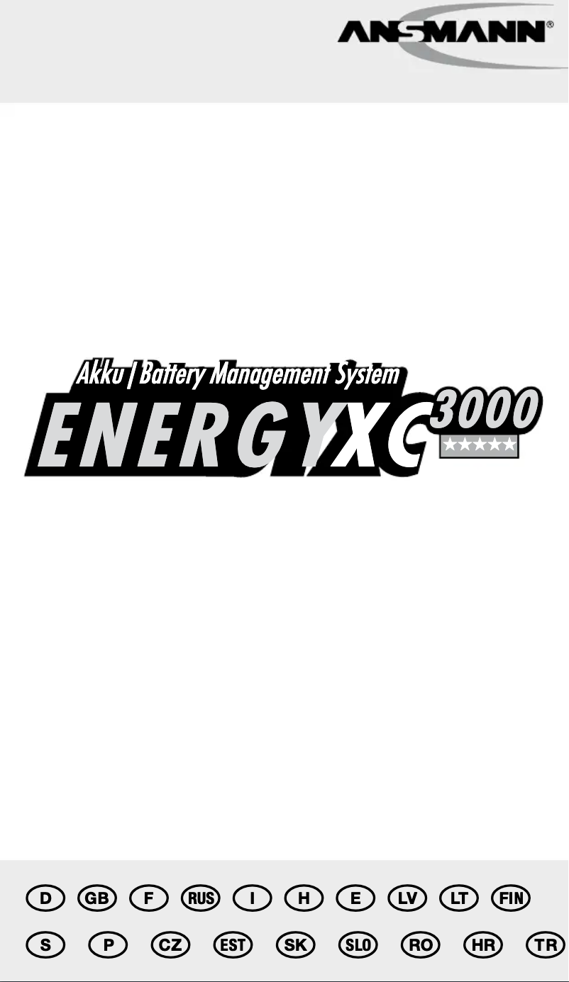 Imagen de la primera página del manual del dispositivo XC 3000