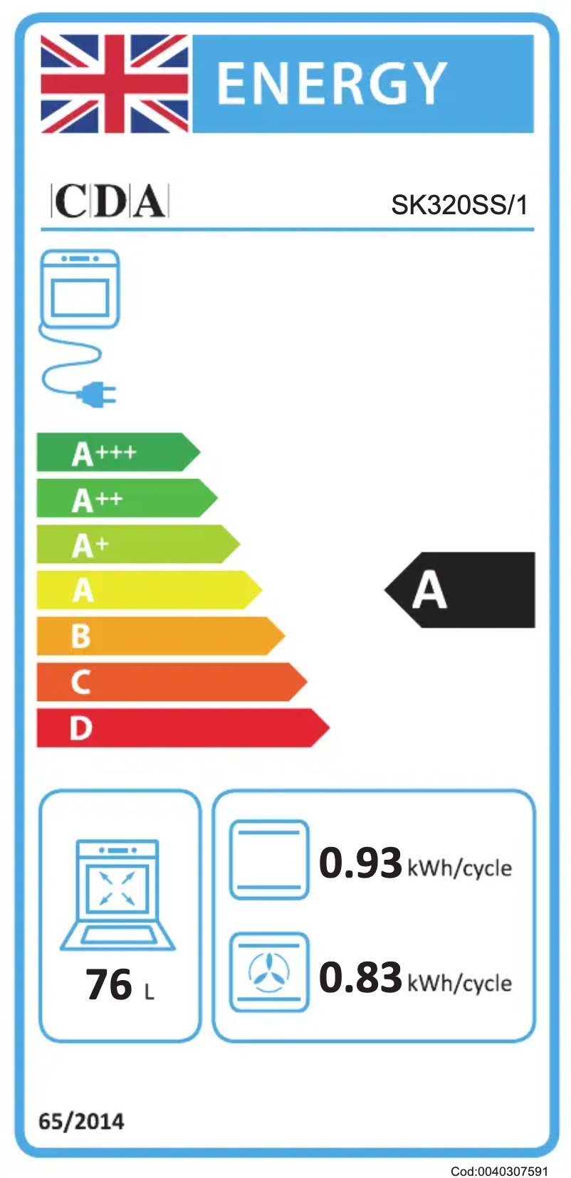 Imagen de la primera página del manual del dispositivo SK320SS