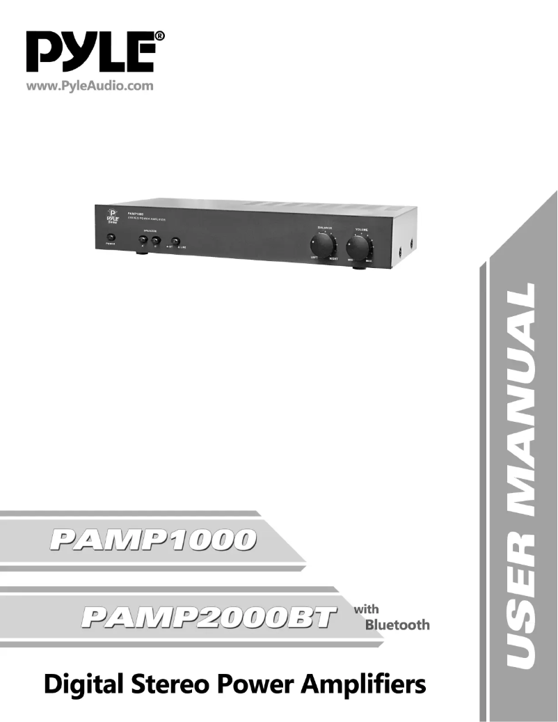 Imagen de la primera página del manual del dispositivo PAMP2000