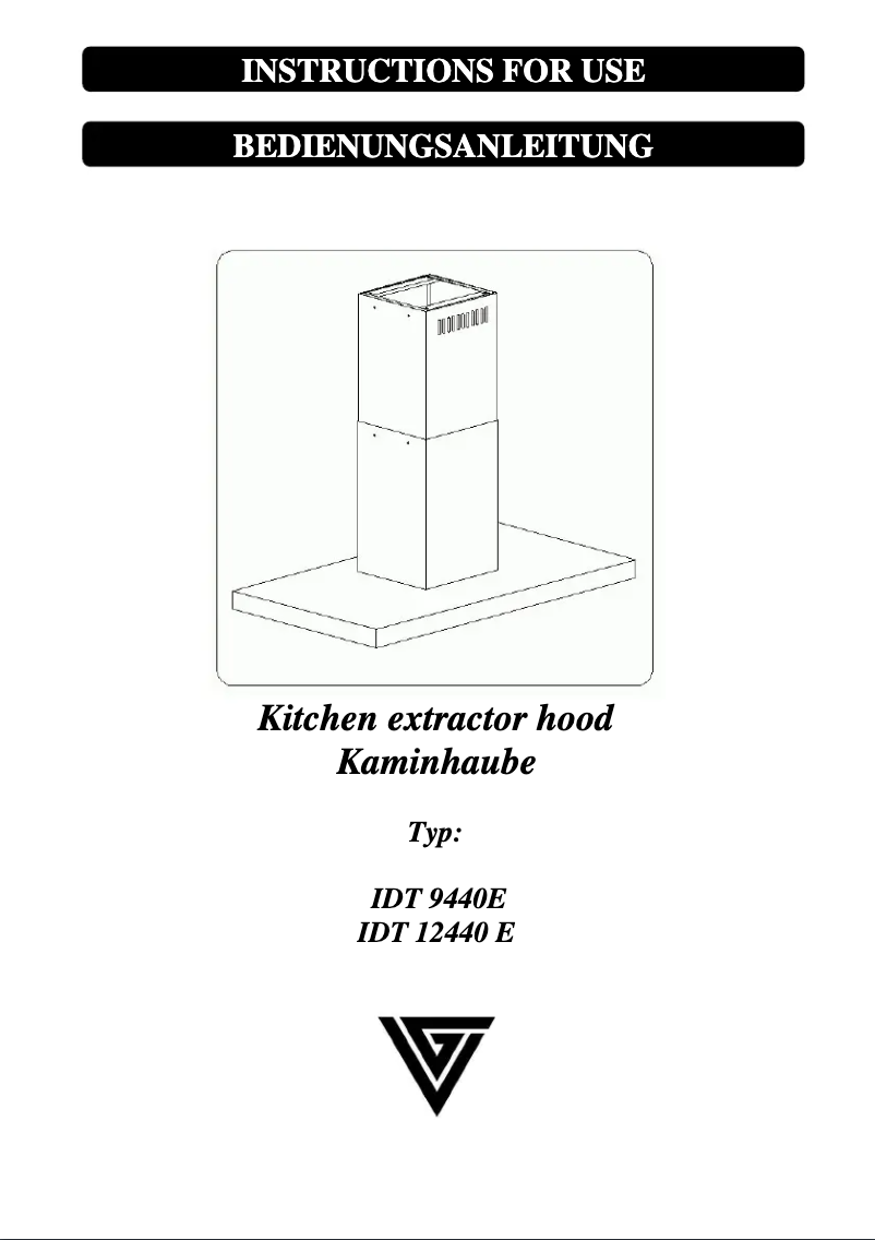 Imagen de la primera página del manual del dispositivo IDT12440E