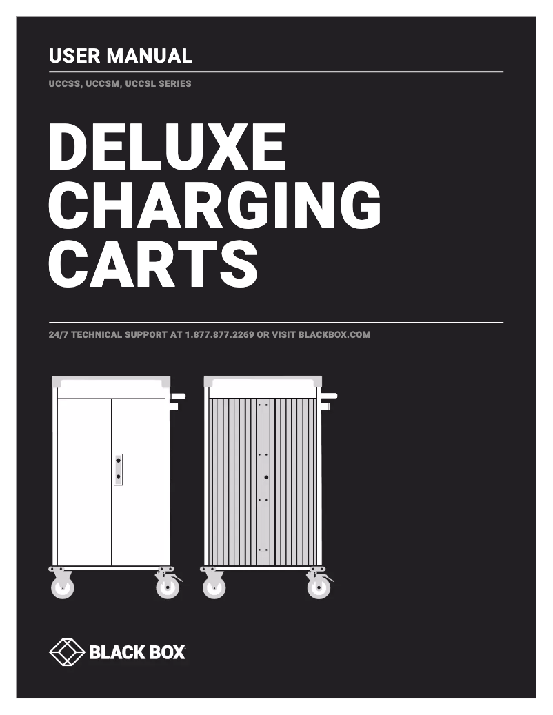 Página nº 1 - Manual de usuario Black Box UCCSL-12-36H