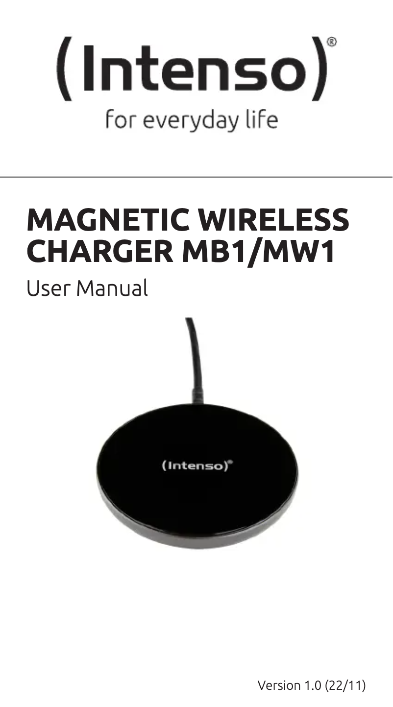 Imagen de la primera página del manual del dispositivo MB1