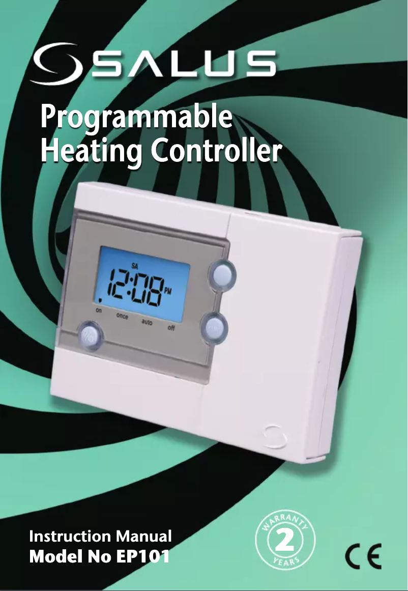 Imagen de la primera página del manual del dispositivo EP101