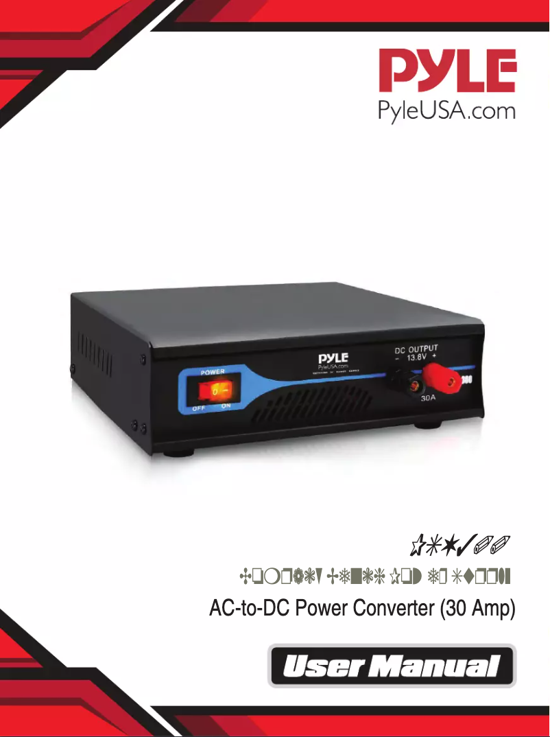 Página nº 1 - Manual de usuario Pyle PSV300