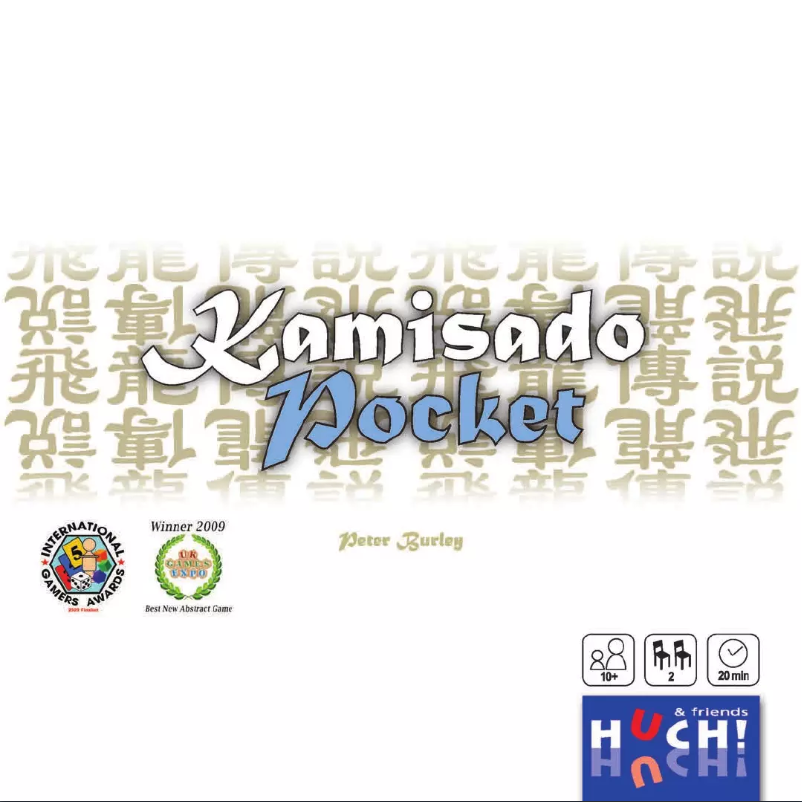 Página 1 del manual Manual de usuario Huch! & Friends Kamisado Pocket