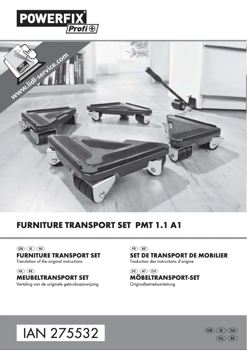 Imagen de la primera página del manual del dispositivo PMTR 4 A1